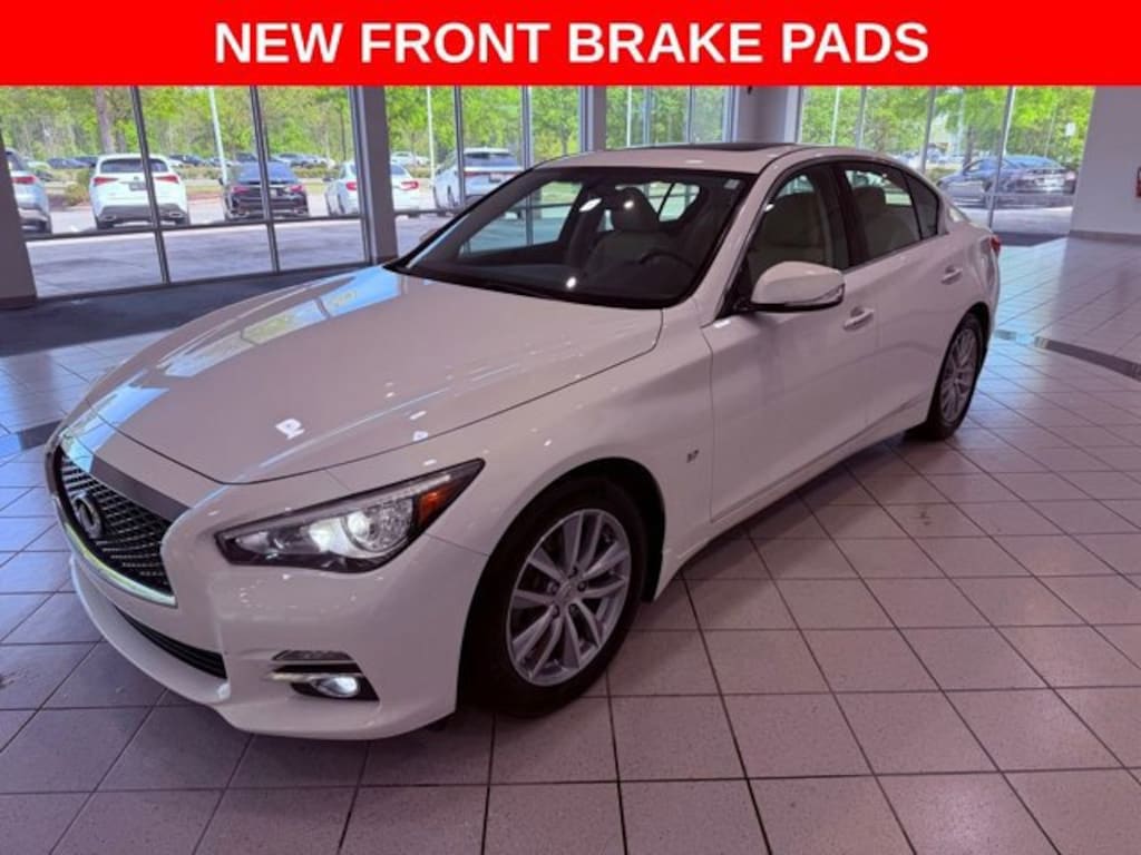 Used 2015 INFINITI Q50 Premium Sedan