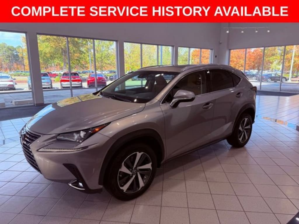 Used 2018 Lexus NX 300 SUV
