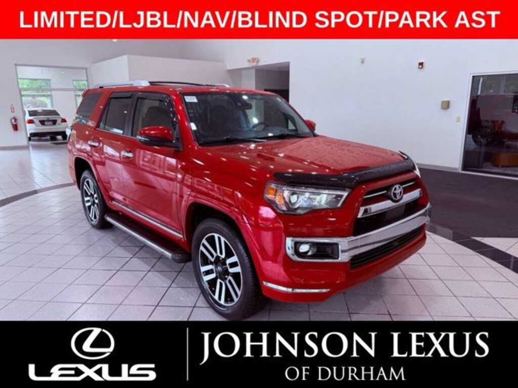 Used 2023 Toyota 4Runner Limited SUV