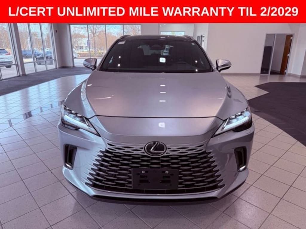 Certified 2023 Lexus RX 350 Luxury SUV