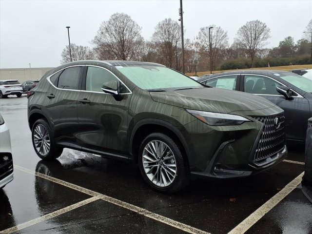 2026 Lexus NX 350's photo