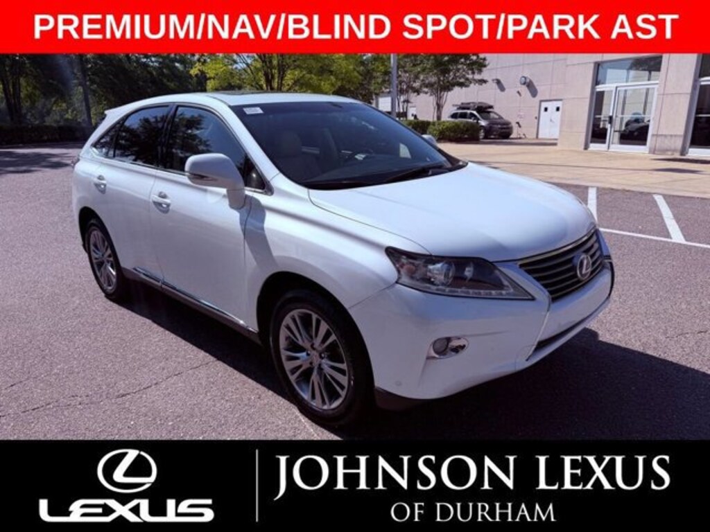 Used 2013 Lexus RX 450h Base SUV