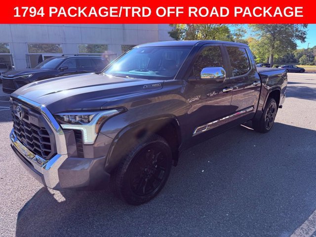 Used 2025 Toyota Tundra i-FORCE MAX 1794 Edition Truck CrewMax