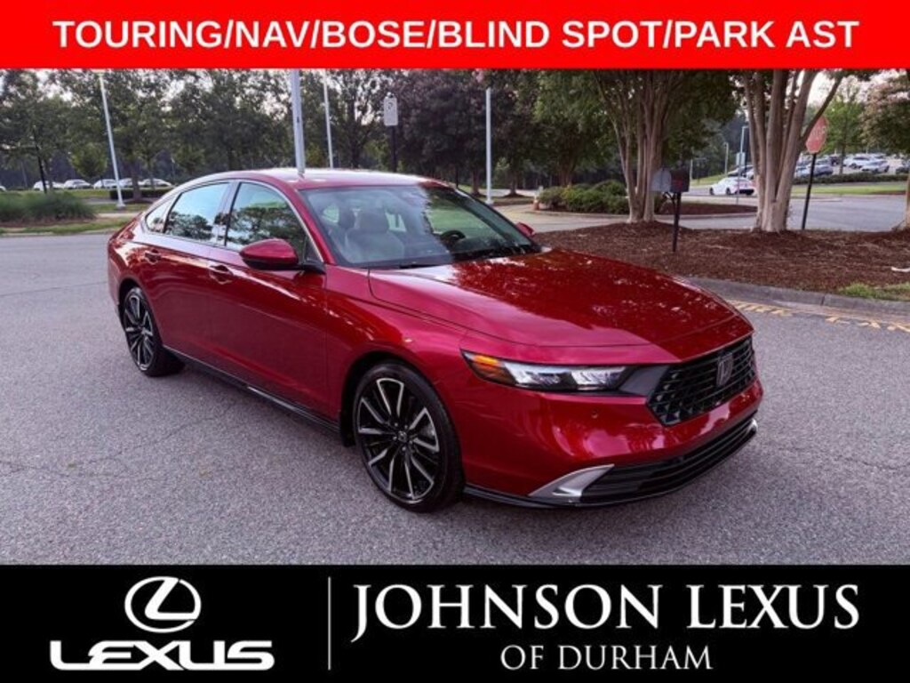 Used 2025 Honda Accord Hybrid Touring Sedan