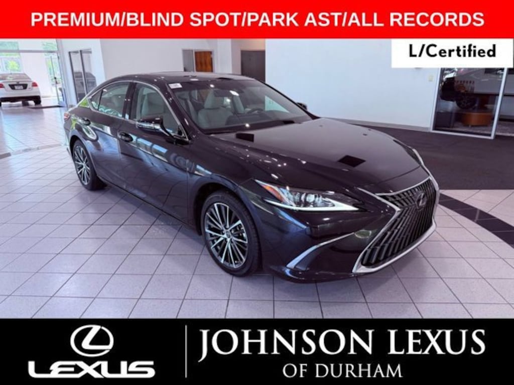 Certified 2025 Lexus ES 350 Base Sedan