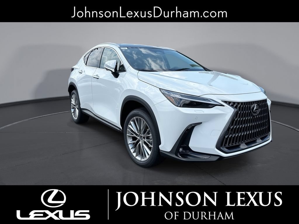 New 2026 Lexus NX 350 LUXURY AWD 5-DOOR SUV 4X4