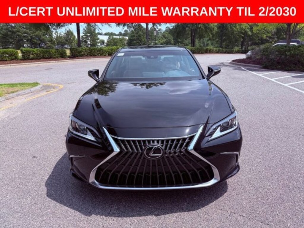 Certified 2024 Lexus ES 350 Sedan