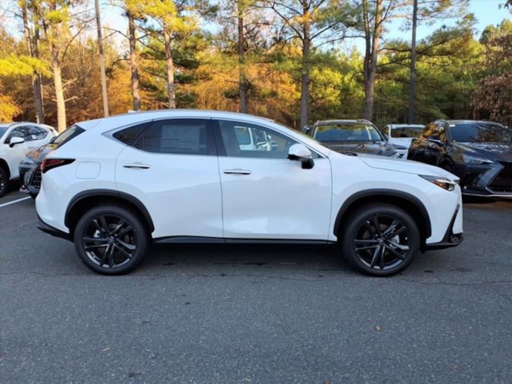 New 2026 Lexus NX PLUG-IN HYBRID ELECTRIC VEHICLE 450h+ LUXURY AWD 5-DOOR SUV 4X4