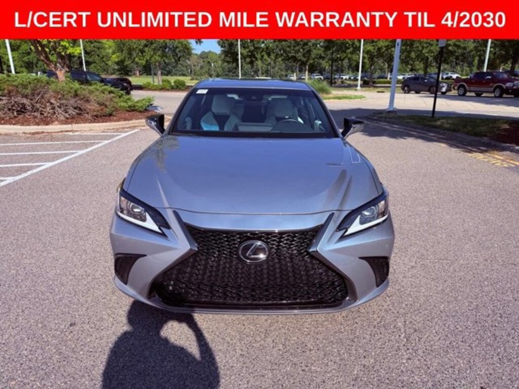 Used 2024 Lexus ES 350 F SPORT Handling Sedan
