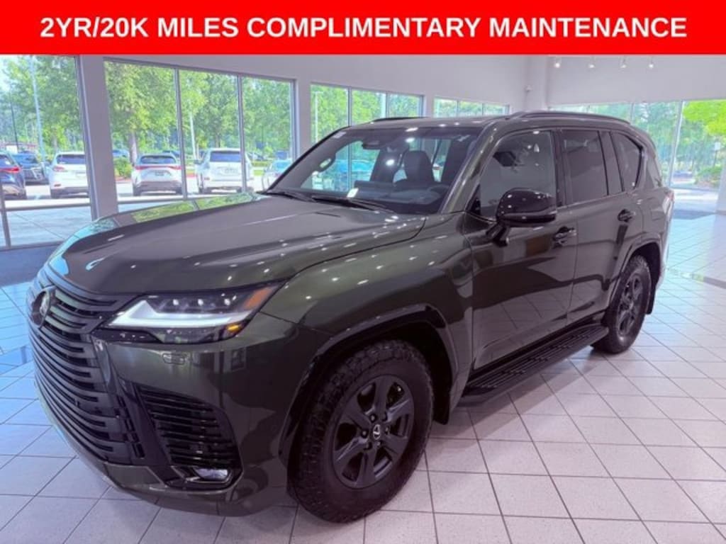 Used 2025 Lexus LX 700h Overtrail SUV