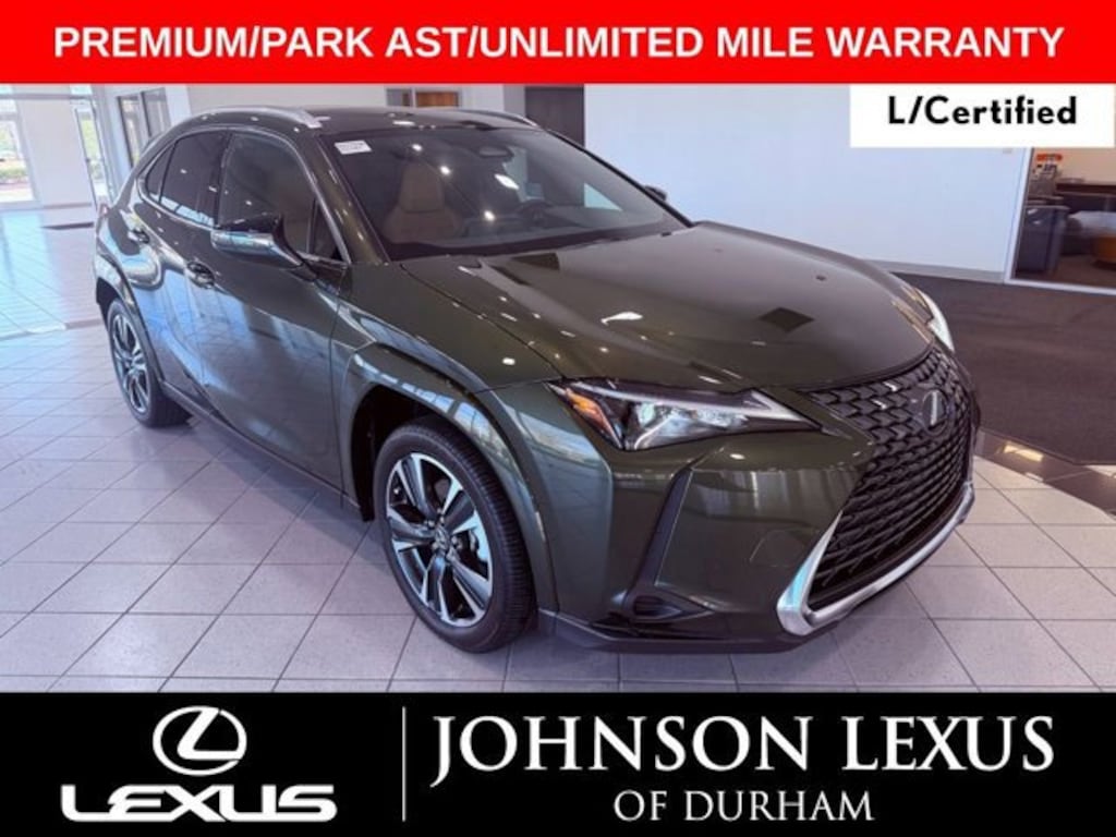 Certified 2025 Lexus UX 300h Premium SUV