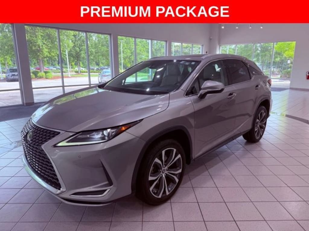 Used 2021 Lexus RX 350 SUV