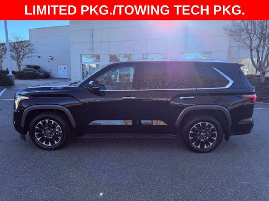 Used 2024 Toyota Sequoia Limited SUV