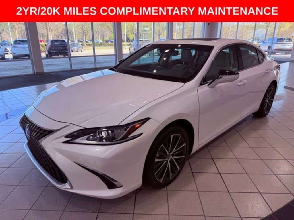 Certified 2025 Lexus ES 300h Base Sedan