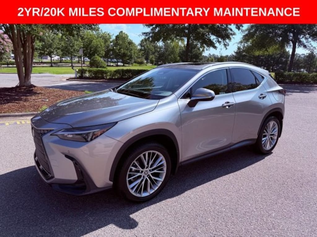 Certified 2025 Lexus NX 350 Premium SUV