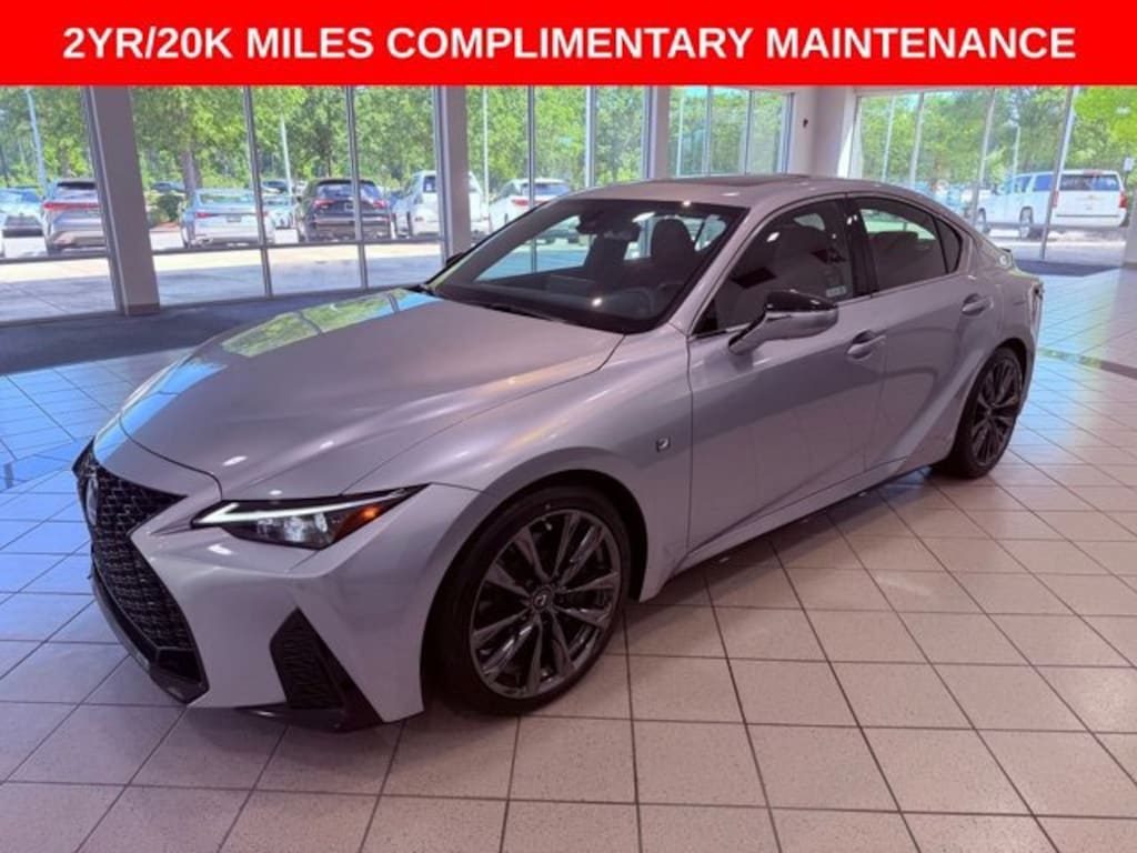 Certified 2024 Lexus IS 350 F SPORT Sedan