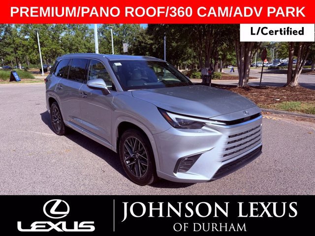 2025 Lexus TX