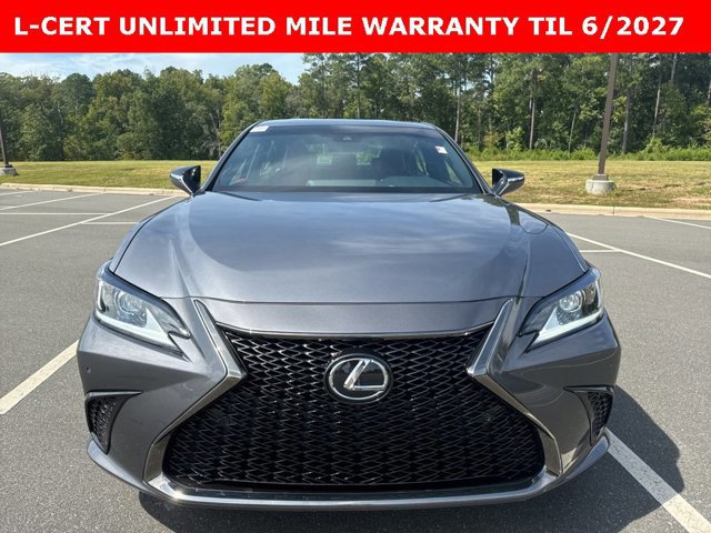 Certified 2021 Lexus ES F SPORT with VIN 58AGZ1B1XMU102909 for sale in Durham, NC