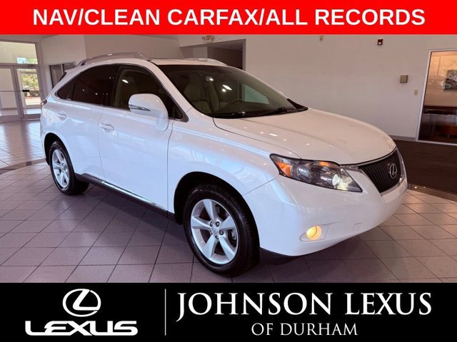 2011 Lexus RX 350's photo