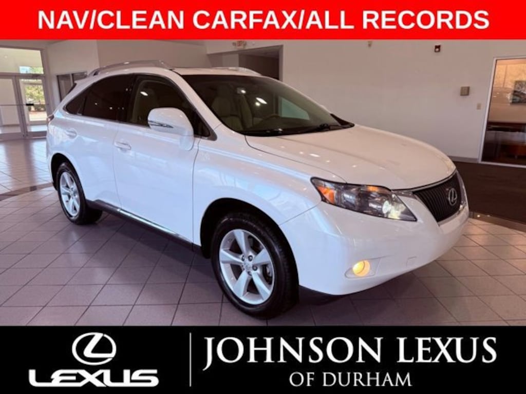 Used 2011 Lexus RX 350 Base SUV