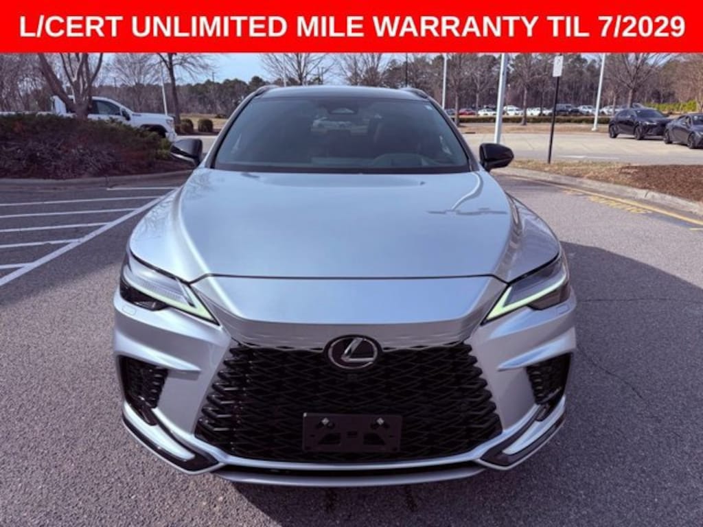 Certified 2023 Lexus RX 500h F SPORT Performance SUV