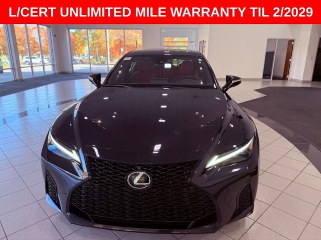 Used 2023 Lexus IS 350 F SPORT Sedan