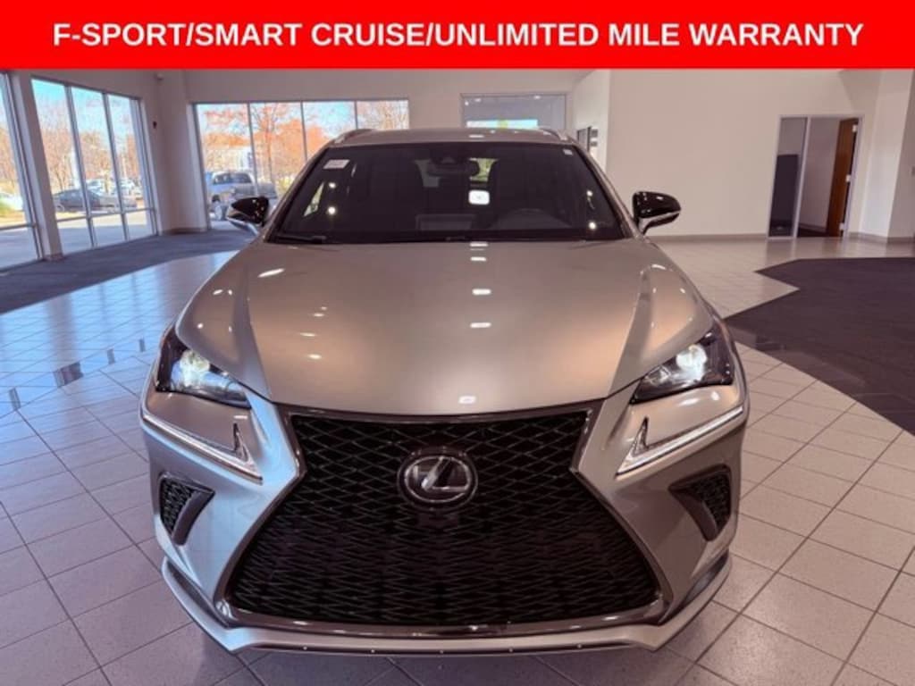 Certified 2020 Lexus NX 300 F SPORT SUV