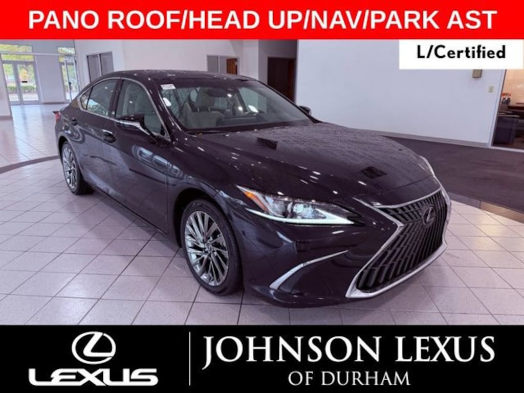 Certified 2024 Lexus ES 350 Luxury Sedan