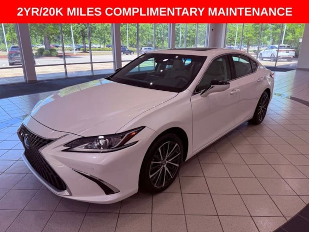 Used 2024 Lexus ES 350 Sedan