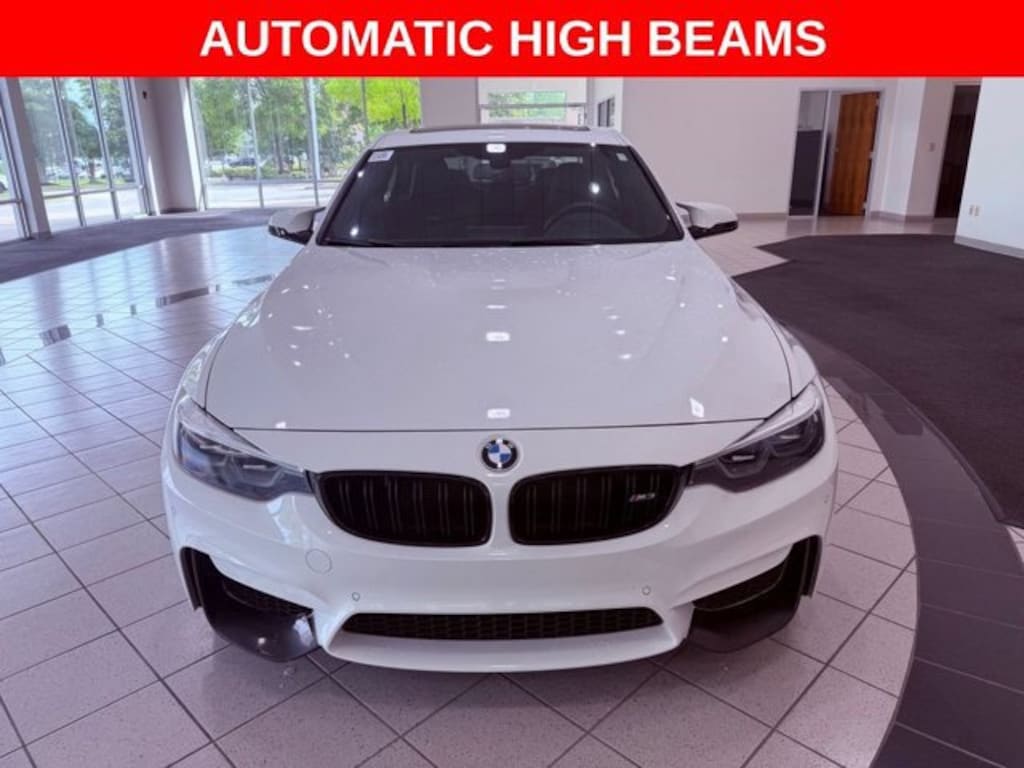 Used 2018 BMW M3 Sedan