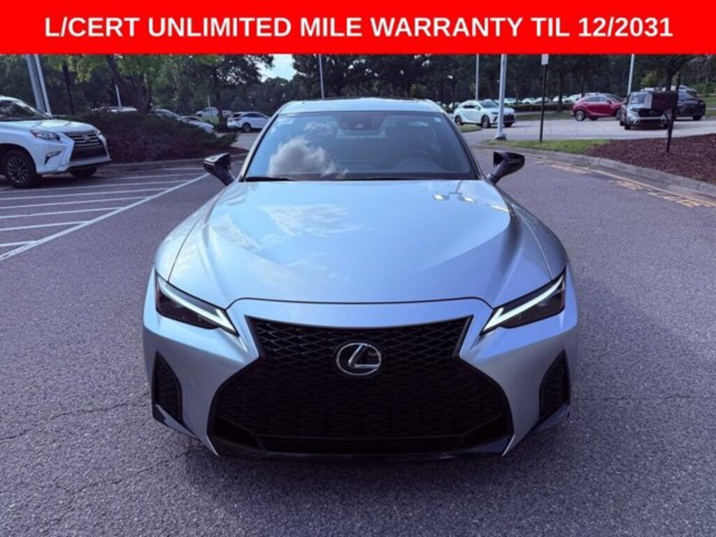 Used 2025 Lexus IS 350 F SPORT Sedan