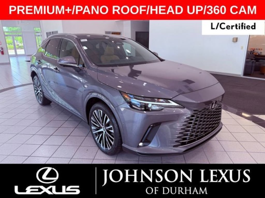 Certified 2023 Lexus RX 350 Premium Plus SUV
