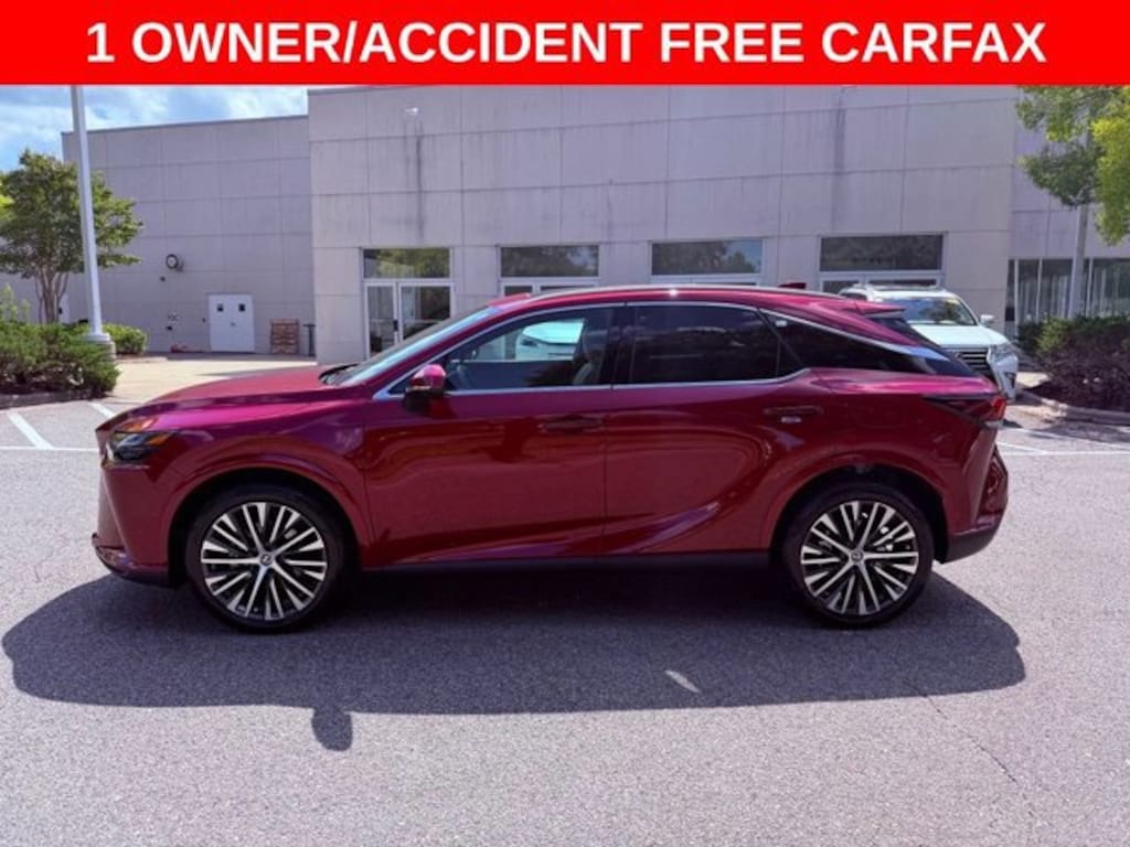 Certified 2024 Lexus RX 350h Premium Plus SUV
