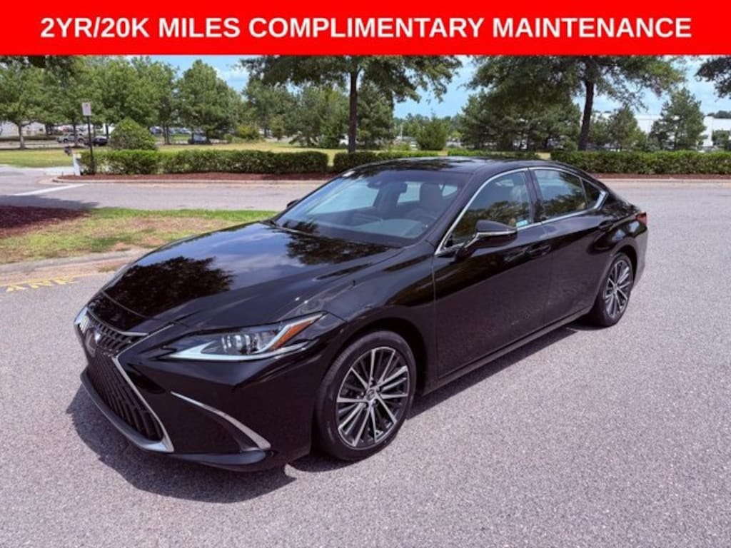 Certified 2024 Lexus ES 350 Sedan