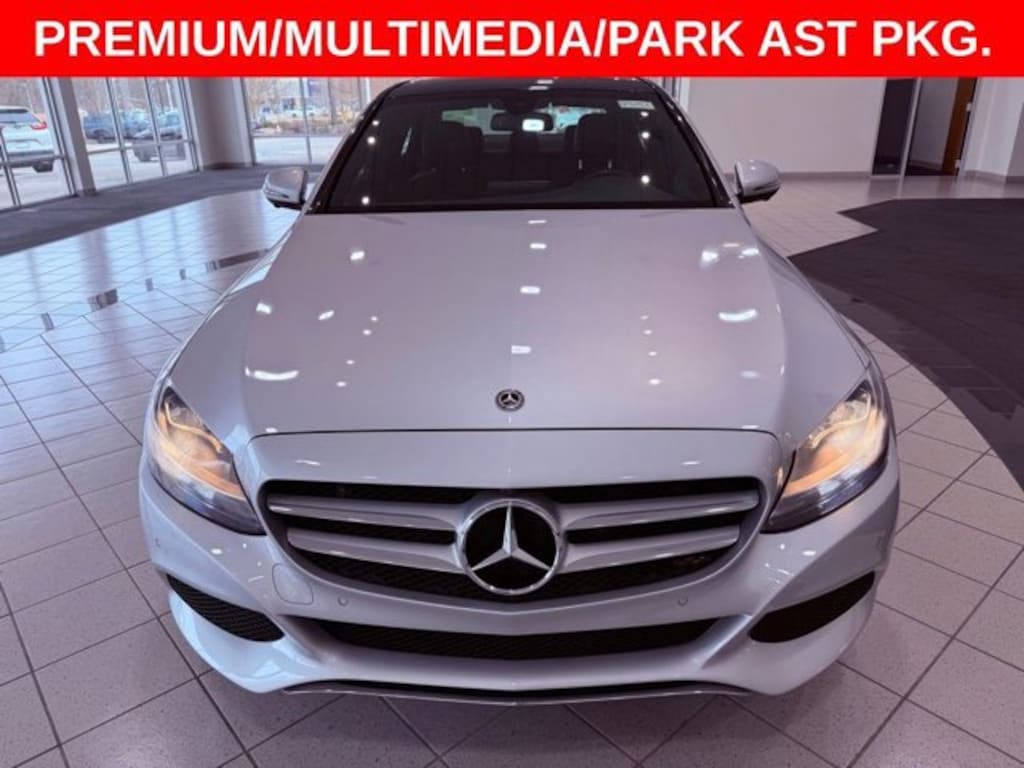 Used 2018 Mercedes-Benz C-Class C 300 4MATIC Sedan