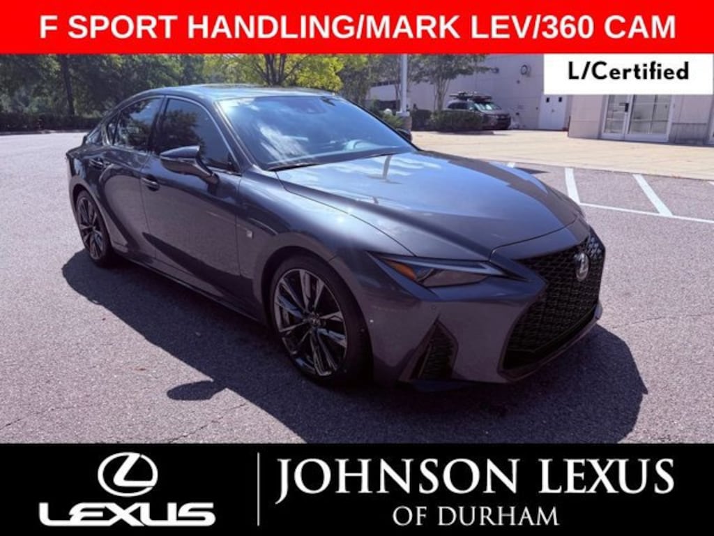Certified 2024 Lexus IS 350 F SPORT Sedan