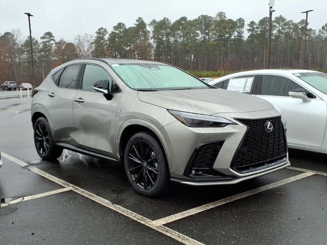 2026 Lexus NX 350's photo