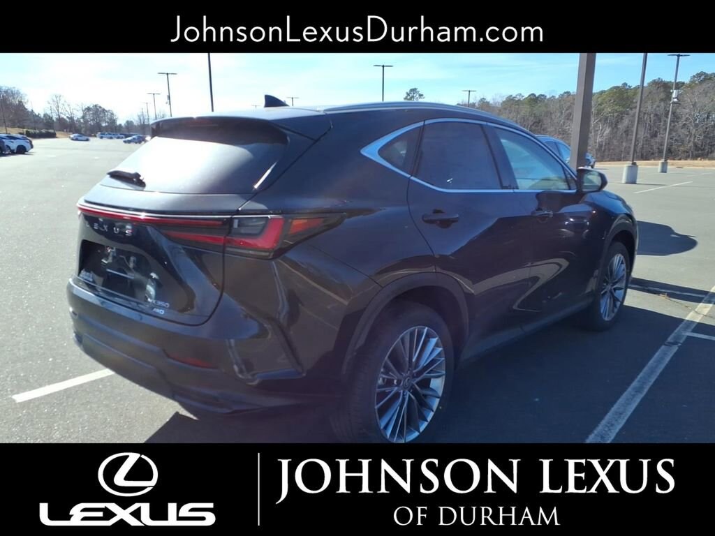 New 2026 Lexus NX 350 LUXURY AWD 5-DOOR SUV 4X4