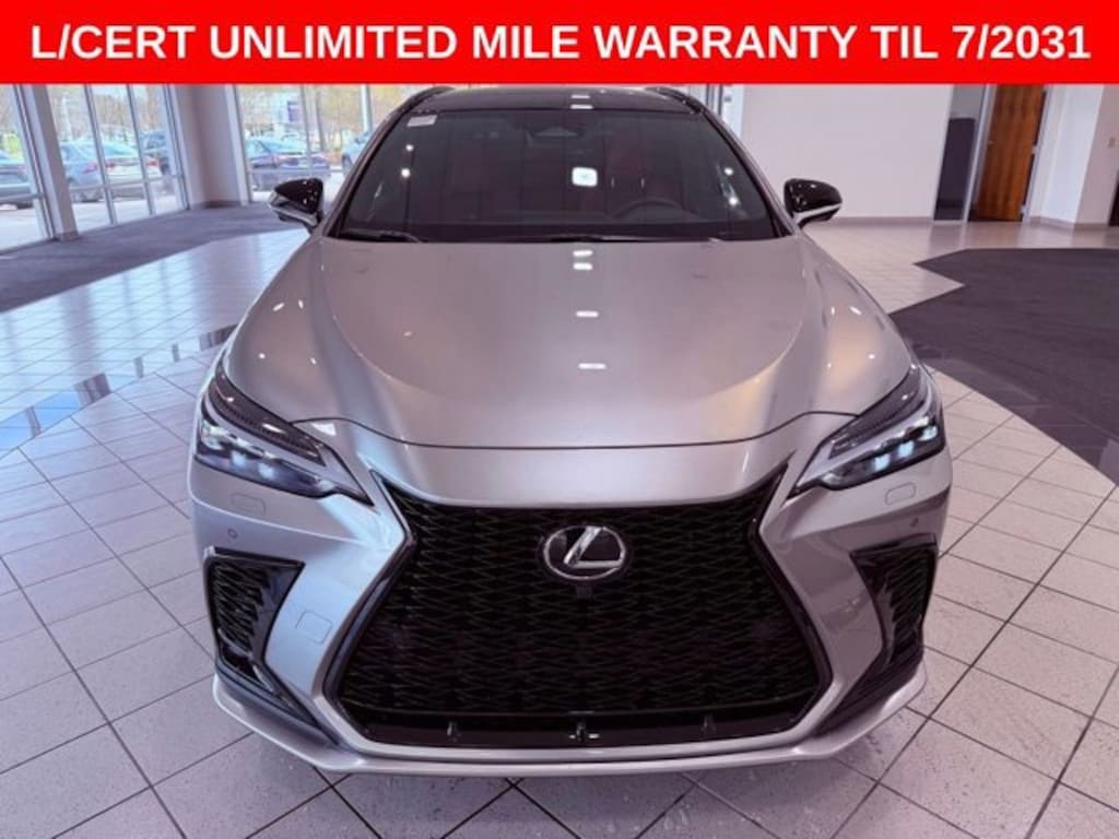 Used 2025 Lexus NX 450h+ F SPORT Handling SUV