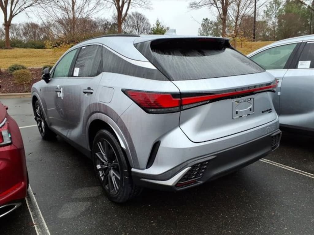 New 2026 Lexus RX HYBRID 350h F SPORT DESIGN AWD RX350H F SPT D