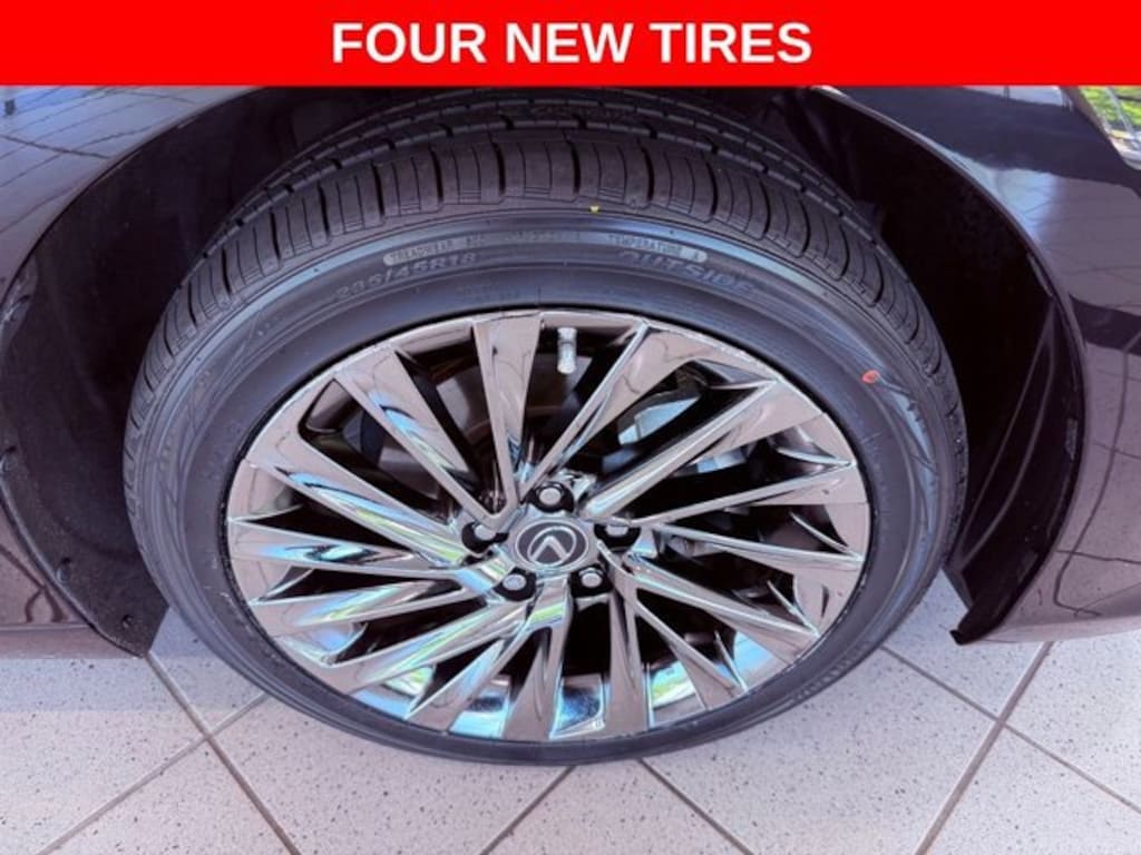 Certified 2024 Lexus ES 300h Ultra Luxury Sedan