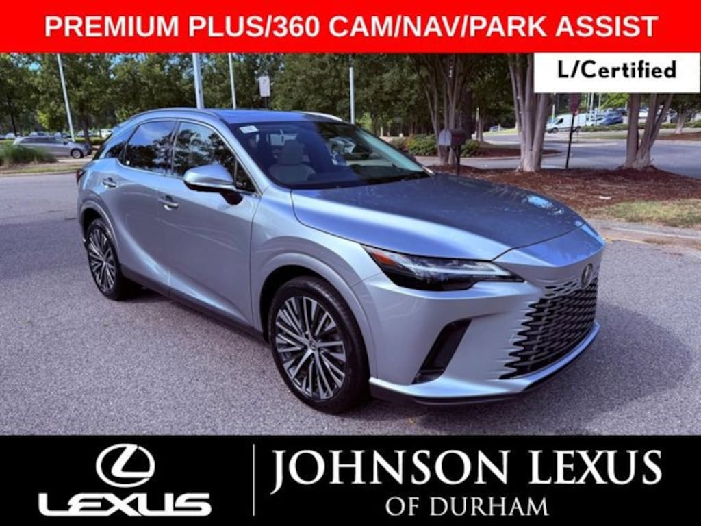 Certified 2023 Lexus RX 350 Premium Plus SUV