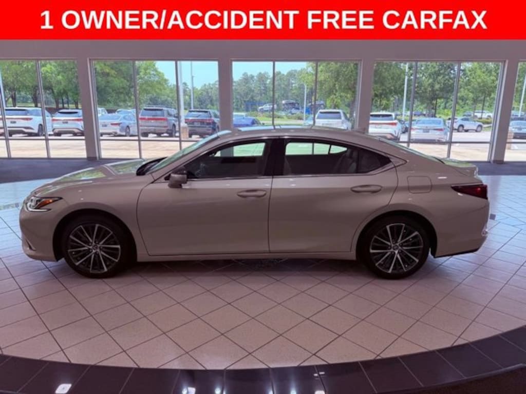 Certified 2025 Lexus ES 350 Base Sedan