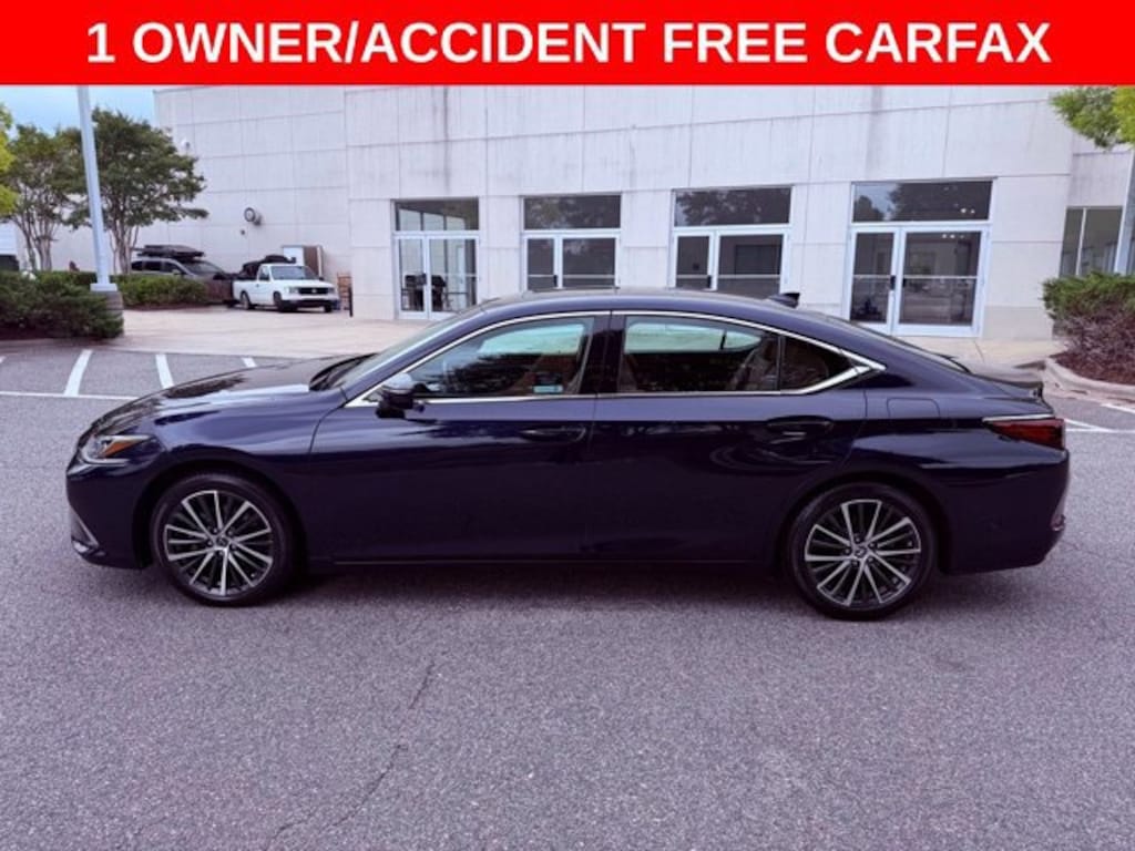Certified 2025 Lexus ES 350 Base Sedan