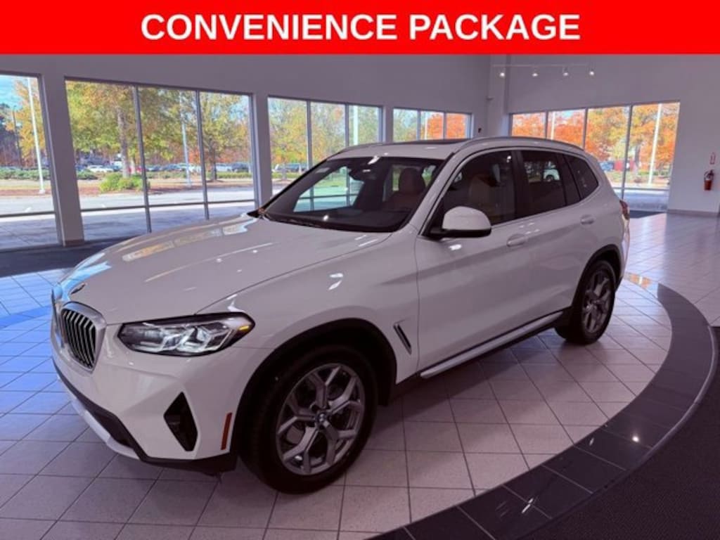 Used 2022 BMW X3 sDrive30i SUV