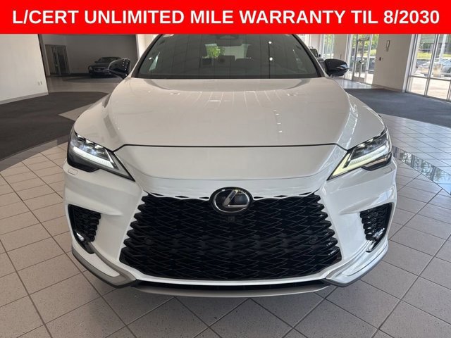 2024 Lexus RX 350 F SPORT Handling photo 2