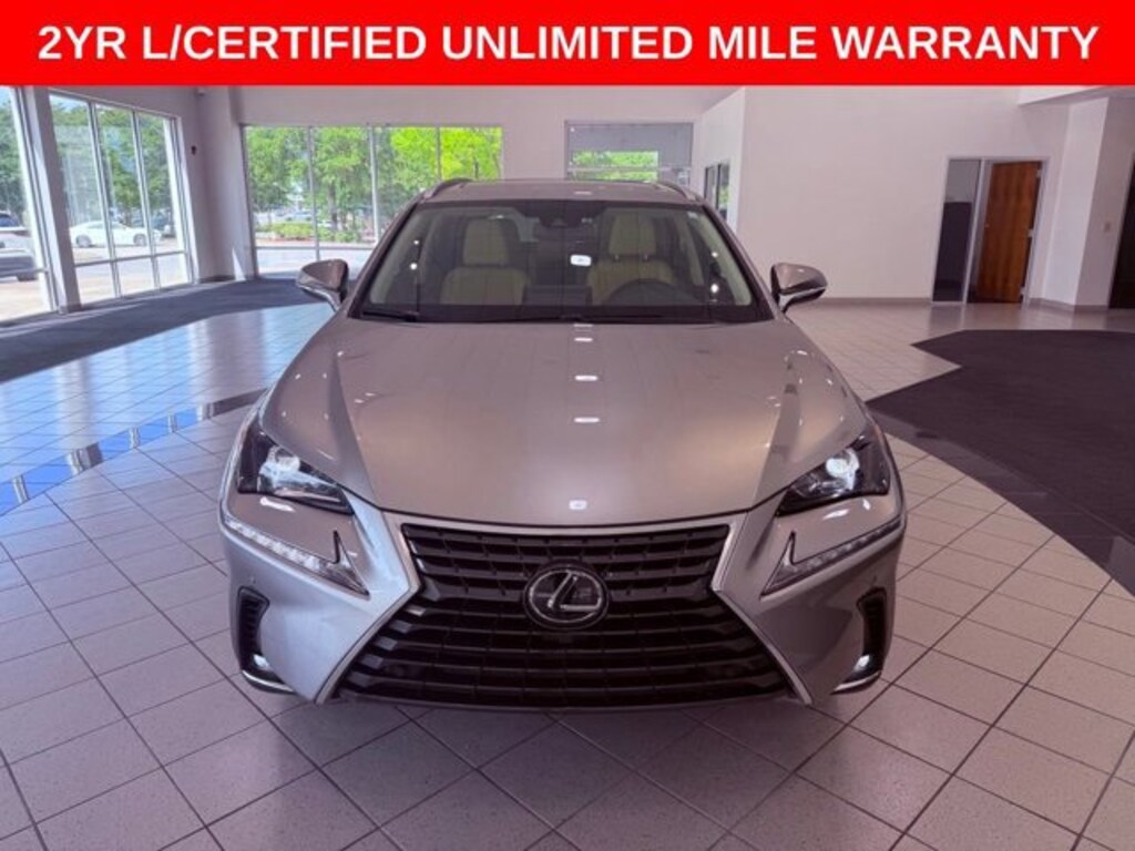 Certified 2020 Lexus NX 300 SUV