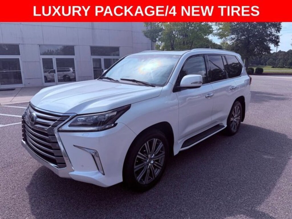 Used 2017 Lexus LX 570 SUV