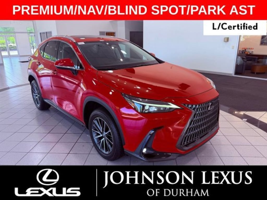 Certified 2024 Lexus NX 250 Premium SUV
