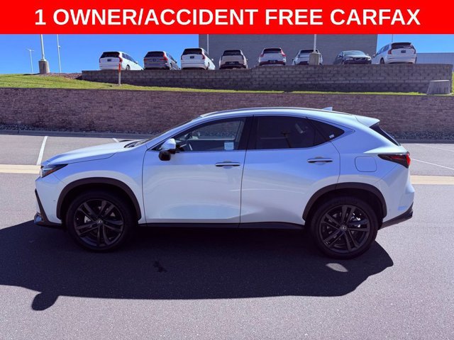 Certified 2025 Lexus NX 450h+ Luxury SUV